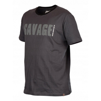 Koszulka Savage Gear Simply Savage Tee Grey L